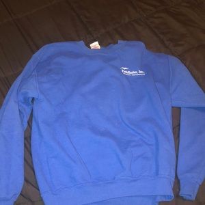 Blue Sweatshirt